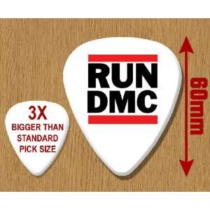  Run Dmc BIG Guitar Pick: Musical Instruments