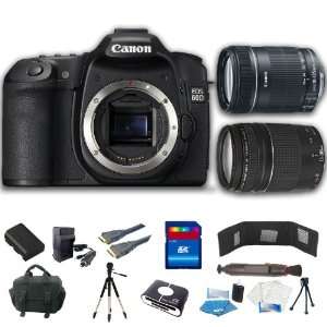 60D 18 MP CMOS Digital SLR Camera with 3.0 Inch LCD and EF S 18 135mm 