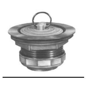 Pasco 1370 BN Tray Plug with Brass Nuts