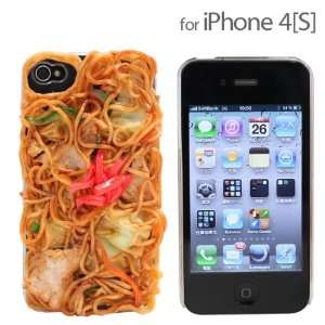  iMeshi Japanese Food iPhone 4S Cover (Yakisoba): Cell 