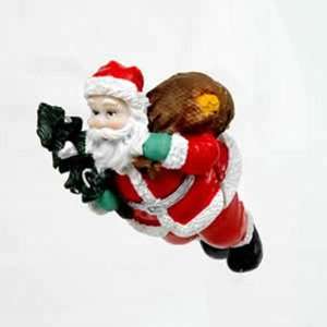  Santa Claus Magnet   Fly Thru Window Ornament: Everything 