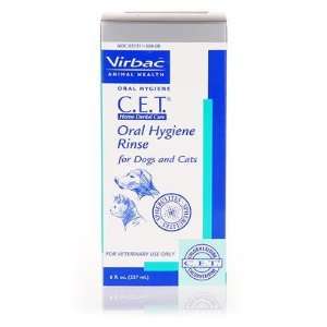  Virbac Corp CET Oral Hygiene Rinse 8 oz. Healthcare 