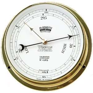 Weems & Plath Westport Collection High Sensitivity Barometer (Large)