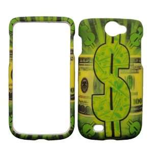  Dollar Money Bill Design Snap On Hard Protective Cover Case Cell Phone