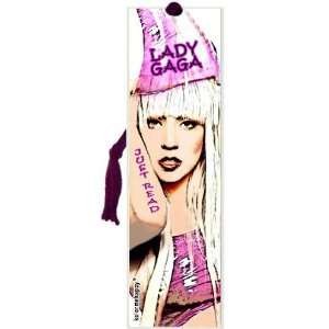  Lady Gaga Just Read Bookmark: Office Products
