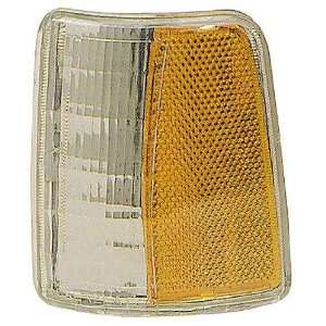   Dakota Driver Side Replacement Side Marker Lamp/Reflector: Automotive