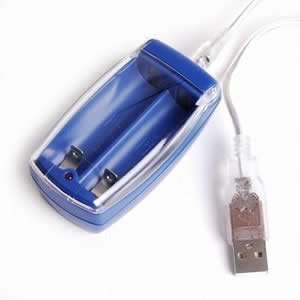  USB Battery Charger for AA/AAA Rechargeable Battery J15 