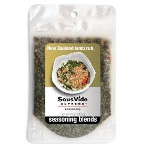 SousVide Supreme Seasoning Blend   New Zealand Lamb Rub  