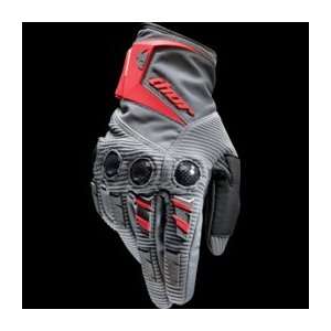   Ride Gloves , Color: Charcoal/Red, Size: 2XL 3330 1565: Automotive