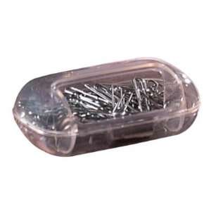  Paper Clip Dispenser, Clear, Sold as 1 each: Office 