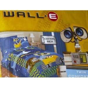  Twin WALLe Comforter DISNEY WALL.E BEDDING Baby
