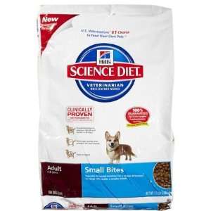 Hills Science Diet Small Bites Adult Canine   17.5 lbs (Quantity of 1 