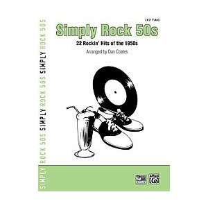  Alfred 00 30043 Simply Rock 50s