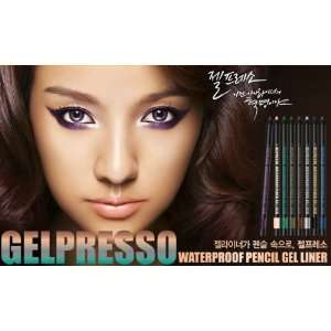  Brand New Clio Gelpresso Waterproof Pencil Gel Eyeliner 