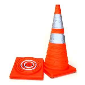  Compact Collapsible Lighted Traffic Cone   17h x 10w: Everything Else