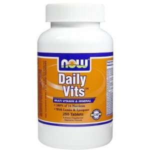  Now Foods  Daily Vits, Multi Vitamin & Mineral, 250 