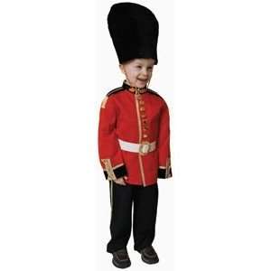   Royal Guard Child Costume Dress Up Set Size 16 18: Toys & Games