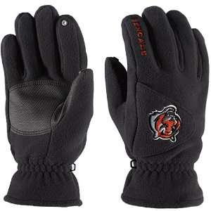  180s Cincinnati Bengals Winter Gloves: Sports & Outdoors