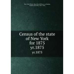  Census of the state of New York for 1875. yr.1875 Seaton 