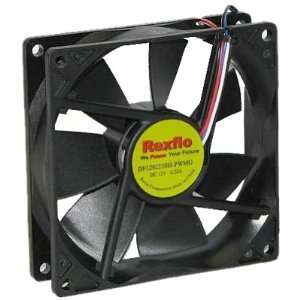  Rexflo DF129225BH PWMG Two Ball 92mm Bearing Case Fan with 