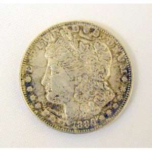  1886 U.S. Morgan Silver Dollar 
