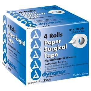  PAPER TAPE 3X10 3554 DYN 4BOX by DYNAREX CORP. ***: Health 