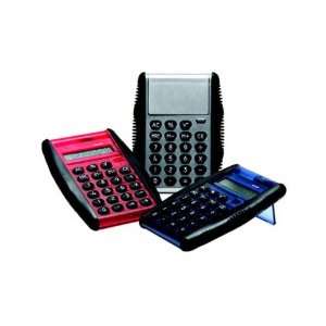  Flip up calculator with 8digit LCD display and side rubber 