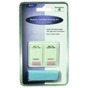SMARTPARTS 20101 Secure Digital / Multimedia Card Memory Slot Cleaning 