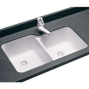 Swanstone US 3015012 Night Sky Swanstone Kitchen Sinks Double Bowl 