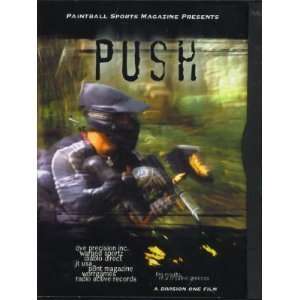  Paintball Sports Magazine Presents VHS Movie PUSH 