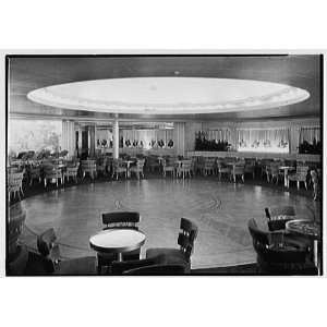   America, United States Lines. Ballroom I 1940