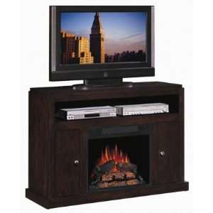  900342N Espresso Media Mantel Electric Fireplace by 
