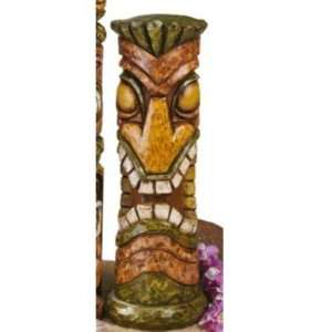  Aloha Hawaii polynesian style Tiki totem pole: Everything 