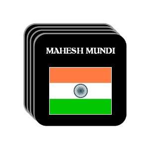  India   MAHESH MUNDI Set of 4 Mini Mousepad Coasters 