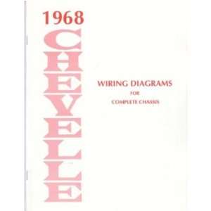  1968 CHEVROLET CHEVELLE Wiring Diagrams Schematics 