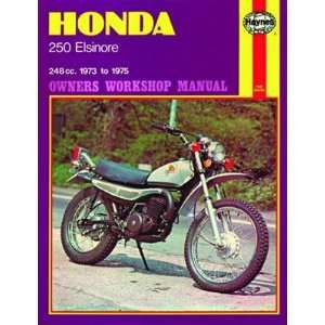  Haynes Manual   Honda 250 Elsinore 1973 1975 Automotive