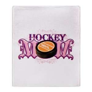  Stadium Throw Blanket Hockey Mom 