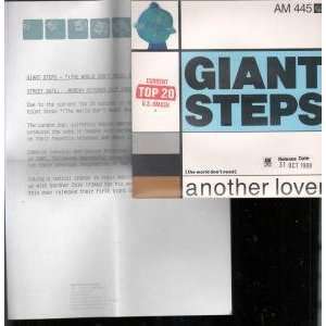   LOVER 7 INCH (7 VINYL 45) UK A&M 1988: GIANT STEPS (80S BAND): Music