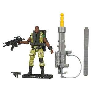   Action Figure Heavy Duty Heavy Weapons Specialist Toys & Games