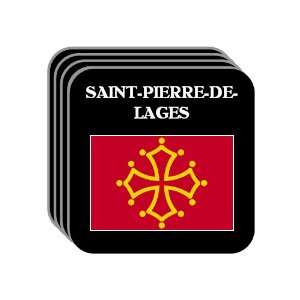  Midi Pyrenees   SAINT PIERRE DE LAGES Set of 4 Mini 