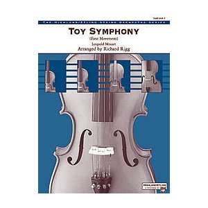  Toy Symphony, 1st Movement Conductor Score & Parts: Sports 