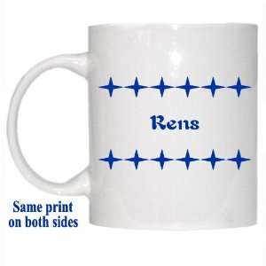  Personalized Name Gift   Rens Mug: Everything Else