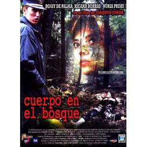  A Body in the Woods (1996) 27 x 40 Movie Poster Spanish 