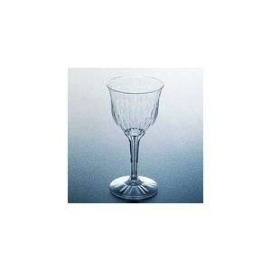  Covalence Plastics Legacy Clear Plastic 6 Oz Wine Glasses 