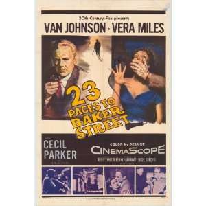 23 Paces to Baker Street   Movie Poster   27 x 40:  Home 