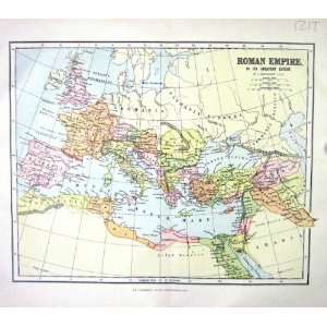   c1906 ROMAN EMPIRE EUROPE BRITAIN FRANCE SPAIN ITALY: Home & Kitchen