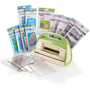  Cuttlebug Die Cutting and Embossing Machine with Assorted 