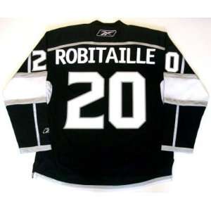  Luc Robitaille Los Angeles Kings 3rd Jersey Real Rbk 