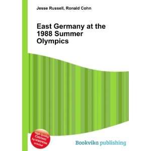  East Germany at the 1988 Summer Olympics: Ronald Cohn 