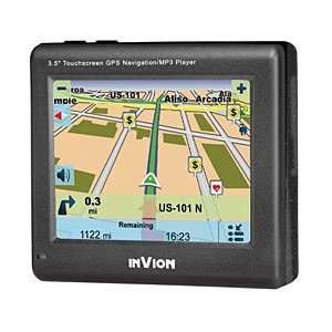   INVION 3.5 GPS NAVIGATION SYSTEM WITH TEXT TO SPEECH: Everything Else